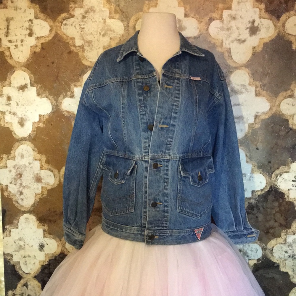 Guess Mens Jean Vintage Distressed Small